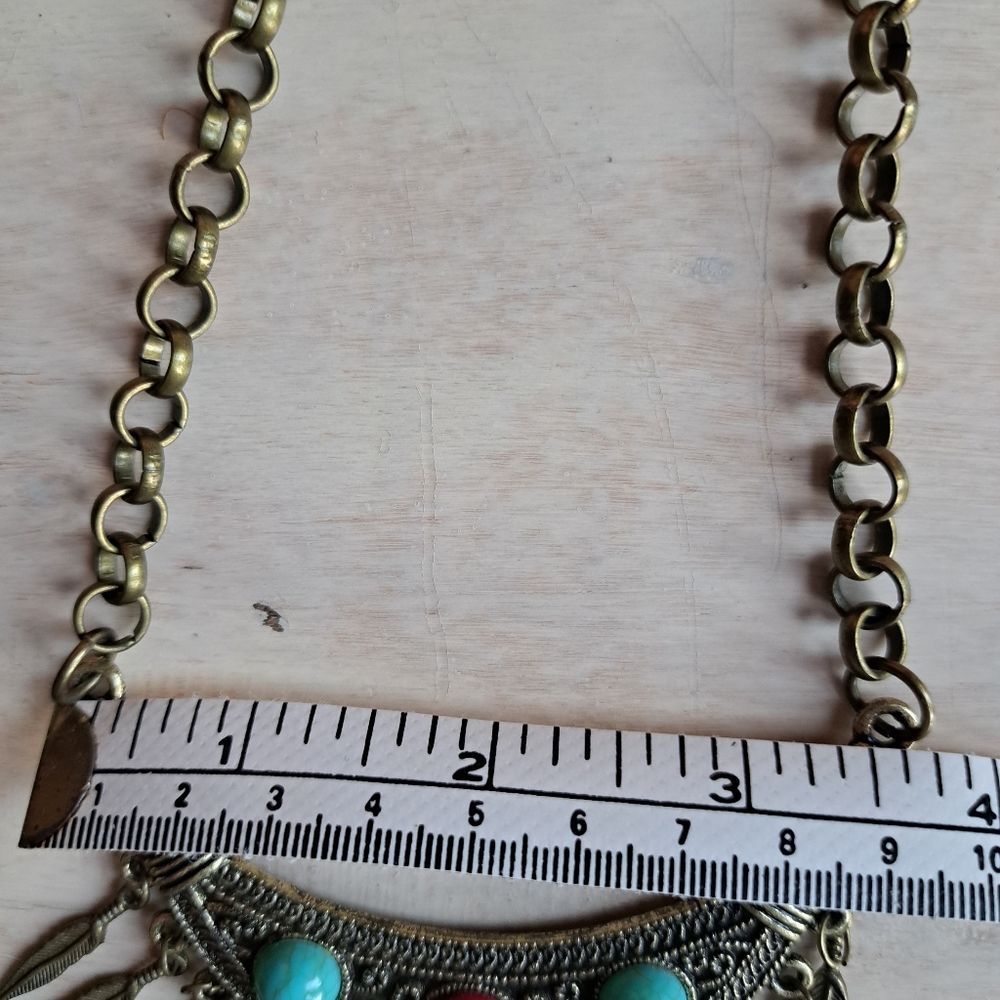 Beautiful Boho Necklace - Picture 8 of 8
